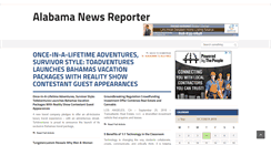 Desktop Screenshot of alabamanewsreporter.com