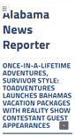 Mobile Screenshot of alabamanewsreporter.com