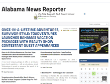 Tablet Screenshot of alabamanewsreporter.com